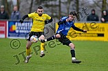 Fußball, Herren, Kreisliga 1, Saison 2024-2025, Spieltag 17, FC Hitzhofen-Oberzell - FC Mindelstetten, 29.03.2025