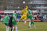 Fußball, Herren, Regionalliga Bayern, Saison 2021-2022, Spieltag 29, VfB Eichstätt - 1. FC Schweinfurt, 19.03.2022