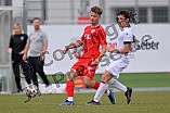 Fußball, Herren, Bayernliga Süd, Saison 2022-2023, Spieltag 8, FC Ingolstadt 04 II - VfR Garching, 20.08.2022
