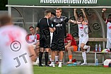 Fußball, Herren, Bayerischer Totopokal, Saison 2022-2023, Achtelfinale, VfB Eichstätt - TSV Rain-Lech, 06.09.2022