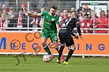Fußball, Herren, Regionalliga Bayern, Saison 2025-2026, Spieltag 25, VfB Eichstätt - FC Würzburger Kickers, 28.03.2026