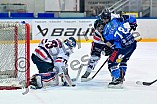 Eishockey, U20, DNL, Saison 2024-2025, Playoffs Halbfinale - Spiel 3, ERC Ingolstadt - Jungadler Mannheim, 22.03.2025