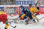 Eishockey, Herren, DEL, Saison 2022-2023, Playoff-Viertelfinale - Spiel 5, ERC Ingolstadt - Düsseldorfer EG, 24.03.2023