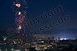 Volksfest Eichstätt - Feuerwerk, 04.09.2024