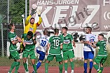 Fußball, Herren, Vorbereitung, Saison 2022-2023, VfB Eichstätt - TSV Nördlingen, 25.06.2022