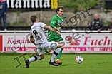 Fußball, Herren, Bayernliga Nord, Saison 2024-2025, Spieltag 15, VfB Eichstätt - SpVgg Bayern Hof, 06.10.2024