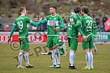 Fußball, Herren, Regionalliga Bayern, Saison 2021-2022, Spieltag 27, VfB Eichstätt - TSV 1860 Rosenheim, 05.03.2022