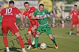 Fußball, Herren, Regionalliga Bayern, Saison 2022-2023, Relegation - Runde1 - Spiel 2, VfB Eichstätt - FC Memmingen, 02.06.2023