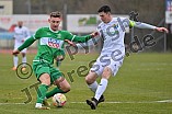 Fußball, Herren, Regionalliga Bayern, Saison 2022-2023, Spieltag 26, VfB Eichstätt - FC Pipinsried, 04.03.2023