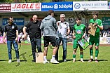 Fußball, Herren, Bayernliga Nord, Saison 2024-2025, Spieltag 33, VfB Eichstätt - ASV Cham, 10.05.2025