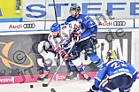 ERC Ingolstadt - Adler Mannheim, Eishockey, DEL, Deutsche Eishockey Liga, Playoffs, Viertelfinale, Spiel 5, 23.03.2018