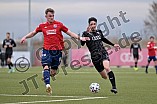 Fußball, Herren, Bayernliga Süd, Saison 2021-2022, Freundschaftsspiel, FC Ingolstadt 04 II - SpVgg Unterhaching, 04.02.2021