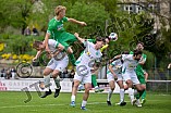 Fußball, Herren, Bayernliga Nord, Saison 2024-2025, Spieltag 31, VfB Eichstätt - TSV Neudrossenfeld, 26.04.2025