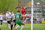 Fußball, Herren, Regionalliga Bayern, Saison 2021-2022, Spieltag 35, VfB Eichstätt - SV Wacker Burghausen, 30.04.2022