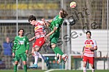 Fußball, Herren, Bayernliga Nord, Saison 2023-2024, Spieltag 25, VfB Eichstätt - SSV Jahn Regensburg II, 24.02.2024