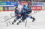 Eishockey, Herren, DEL, Saison 2022-2023, Playoff-Halbfinale - Spiel 3, ERC Ingolstadt - Adler Mannheim, 04.04.2023