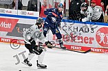 Eishockey, Herren, DEL, Saison 2024-2025, Playoffs Halbfinale, Spiel 1, ERC Ingolstadt - Kölner Haie, 02.04.2025