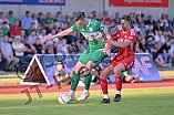 Fußball, Herren, Regionalliga Bayern, Saison 2022-2023, Relegation - Runde1 - Spiel 2, VfB Eichstätt - FC Memmingen, 02.06.2023