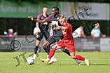 Fußball, Herren, Regionalliga Bayern, Saison 2022-2023, Spieltag 3, TSV Rain-Lech - TSV Buchbach, 30.07.2022