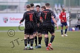Fußball, Herren, Bayernliga Süd, Saison 2021-2022, Freundschaftsspiel, FC Ingolstadt 04 II - SpVgg Unterhaching, 04.02.2021