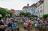 „12 x Blech” – SPIRIT OF BRASS am 15.06.2023 im Barockgarten in Eichstätt.