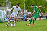Fußball, Herren, Bayernliga Nord, Saison 2024-2025, Spieltag 31, VfB Eichstätt - TSV Neudrossenfeld, 26.04.2025