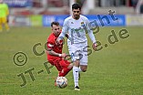 Fußball, Herren, Regionalliga Bayern, Saison 2022-2023, Spieltag 25, TSV Rain-Lech - FC Pipinsried, 25.02.2023