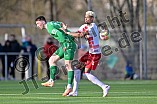 Fußball, Herren, Bayernliga Nord, Saison 2023-2024, Spieltag 25, VfB Eichstätt - SSV Jahn Regensburg II, 24.02.2024