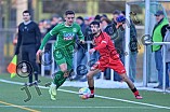 Fußball, Herren, Bayernliga Nord, Saison 2023-2024, Vorbereitung, VfB Eichstätt - ASV Neumarkt, 20.01.2024