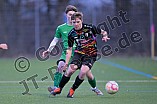 Fußball, Herren, Bezirksliga Oberbayern Nord, Saison 2024-2025, Vorbereitung, VfB Eichstätt II - SV Breitenbrunn, 01.02.2025