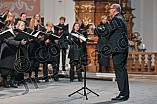 Weihnachtskonzert des Eichstätter Domchors unter der Leitung von Domkapellmeister Manfred Faig am 17.12.2023 in der Schutzengelkirche in Eichstätt.