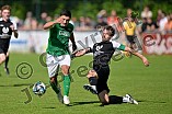 Fußball, Herren, Bezirksliga Oberbayern Nord, Saison 2024-2025, Relegation - Spiel 2, FC Gerolfing - VfB Eichstätt II, 31.05.2025