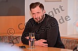 Fußball, Herren, Regionalliga Bayern, Saison 2022-2023, VfB Eichstätt - Vorstellung Dominic Rühl, 15.02.2023