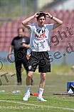 Fußball, Herren, Bayernliga Nord, Saison 2022-2023, Spieltag 1, FC Ingolstadt 04 II - TSV Kornburg, 22.07.2023