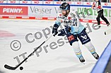 Eishockey, Herren, DEL, Saison 2022-2023, Spieltag 15, Nürnberg Ice Tigers - ERC Ingolstadt, 26.10.2022