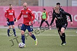 Fußball, Herren, Bayernliga Süd, Saison 2021-2022, Freundschaftsspiel, FC Ingolstadt 04 II - SpVgg Unterhaching, 04.02.2021