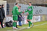 Fußball, Herren, Regionalliga Bayern, Saison 2022-2023, Spieltag 27, TSV Rain-Lech - VfB Eichstätt, 11.03.2023