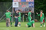 Fußball, Herren, Bezirksliga Oberbayern Nord, Saison 2023-2024, Relegation Bezirksliga Oberbayern Nord, VfB Eichstätt II - FT Jahn Landsberg, 25.05.2024