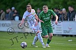 Fußball, Herren, Bezirksliga Oberbayern Nord, Saison 2023-2024, Spieltag 27, SV Manching - FC Schwabing München, 26.04.2024