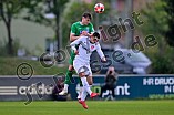 Fußball, Herren, Bayernliga Nord, Saison 2024-2025, Spieltag 30, ATSV Erlangen - VfB Eichstätt, 17.04.2025