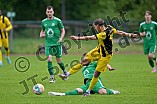 Fußball, Herren, Bezirksliga Oberbayern Nord, Saison 2024-2025, Spieltag 28, VfB Eichstätt II - SE Freising, 04.05.2025