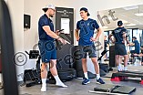 Eishockey, Herren, DEL, Saison 2026-2027, ERC Ingolstadt - Fitnesstest, 08.08.2026