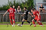 Fußball, Herren, Totopokal, Saison 2025-2026, Spieltag 1, SV Eitensheim - TSV Gaimersheim, 06.08.2025