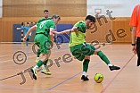 Fußball, Herren, LOTTO Bayern Hallencup Kreis Donau Isar, Saison 2023-2024, SV Manching - SV Denkendorf, 10.12.2023