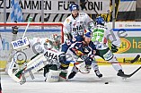 EHC Red Bull Muenchen vs Augsburger Panther, Eishockey, DEL, Deutsche Eishockey Liga, Halbfinale, Spiel 1, 03.04.2019