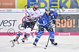 ERC Ingolstadt vs Adler Mannheim, Eishockey, DEL, Deutsche Eishockey Liga, Spieltag 19, 03.11.2017