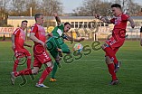 Fußball, Herren, Regionalliga Bayern, Saison 2022-2023, Spieltag 22, VfB Eichstätt - TSV Aubstadt, 06.04.2023