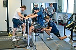 Eishockey, Herren, DEL, Saison 2026-2027, ERC Ingolstadt - Fitnesstest, 08.08.2026