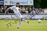 Fußball, Herren, Bezirksliga Oberbayern Nord, Saison 2024-2025, Relegation - Spiel 1, VfB Eichstätt II - FC Gerolfing, 27.05.2025