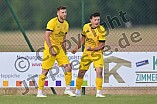 Fußball, Herren, Kreisklasse 1, Saison 2024-2025, Spieltag 2, FC Gelbelsee - SC Steinberg-Biberg, 13.08.2024